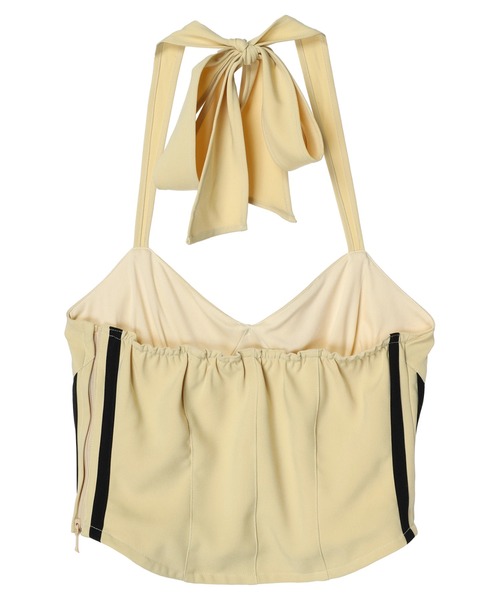 DURAS（デュラス）の「Line design set up（ワンピース・レディース・イエロー/ブラック・FREE）」の11枚目の写真