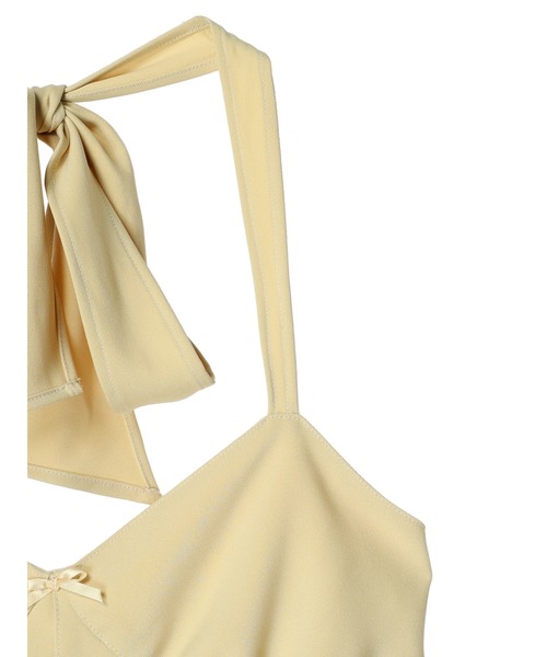 DURAS（デュラス）の「Line design set up（ワンピース・レディース・イエロー/ブラック・FREE）」の12枚目の写真