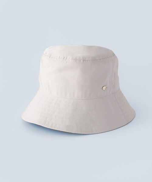 すぐ届く◆TOCCA トッカ◆花柄&無地 リバーシブルバケットハット BOTANICAL GARDEN PARTY BUCKETHAT バケットハット（ハット