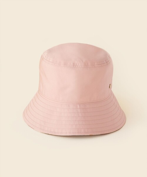 TOCCA(トッカ)の「BOTANICAL GARDEN PARTY BUCKETHAT バケットハット(ハット・レディース・ピンク系/アイボリー系・F)」の6枚目の写真