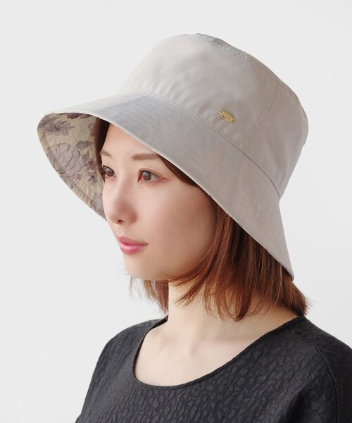 TOCCA(トッカ)の「BOTANICAL GARDEN PARTY BUCKETHAT バケットハット(ハット・レディース・ピンク系/アイボリー系・F)」の8枚目の写真