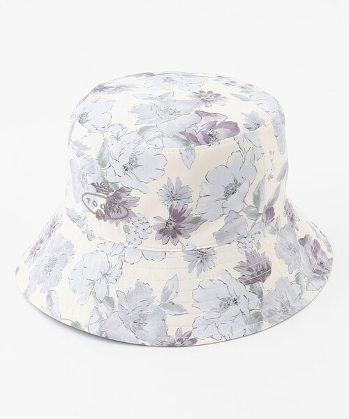 TOCCA(トッカ)の「BOTANICAL GARDEN PARTY BUCKETHAT バケットハット(ハット・レディース・ピンク系/アイボリー系・F)」の12枚目の写真