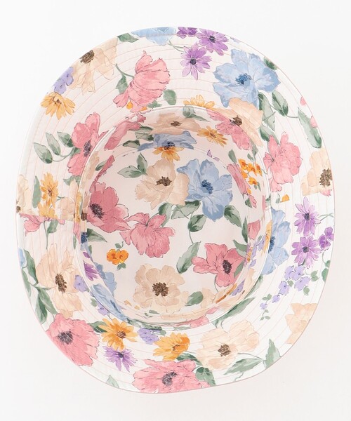 TOCCA(トッカ)の「BOTANICAL GARDEN PARTY BUCKETHAT バケットハット(ハット・レディース・ピンク系/アイボリー系・F)」の15枚目の写真