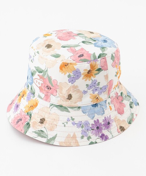 TOCCA(トッカ)の「BOTANICAL GARDEN PARTY BUCKETHAT バケットハット(ハット・レディース・ピンク系/アイボリー系・F)」の18枚目の写真