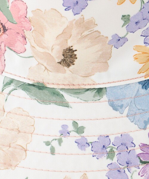 TOCCA(トッカ)の「BOTANICAL GARDEN PARTY BUCKETHAT バケットハット(ハット・レディース・ピンク系/アイボリー系・F)」の20枚目の写真