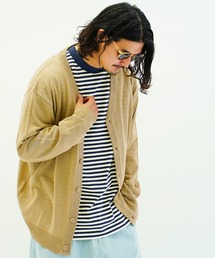 En serio TOKYO（エンソリオトーキョー）の「セミルーズシルエットベーシックVネックカーディガン（カーディガン/ボレロ）」