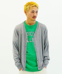 En serio TOKYO（エンソリオトーキョー）の「セミルーズシルエットベーシックVネックカーディガン（カーディガン/ボレロ）」