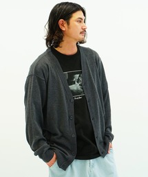 En serio TOKYO（エンソリオトーキョー）の「セミルーズシルエットベーシックVネックカーディガン（カーディガン/ボレロ）」