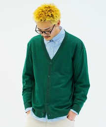 En serio TOKYO（エンソリオトーキョー）の「セミルーズシルエットベーシックVネックカーディガン（カーディガン/ボレロ）」