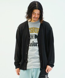 En serio TOKYO（エンソリオトーキョー）の「セミルーズシルエットベーシックVネックカーディガン（カーディガン/ボレロ）」