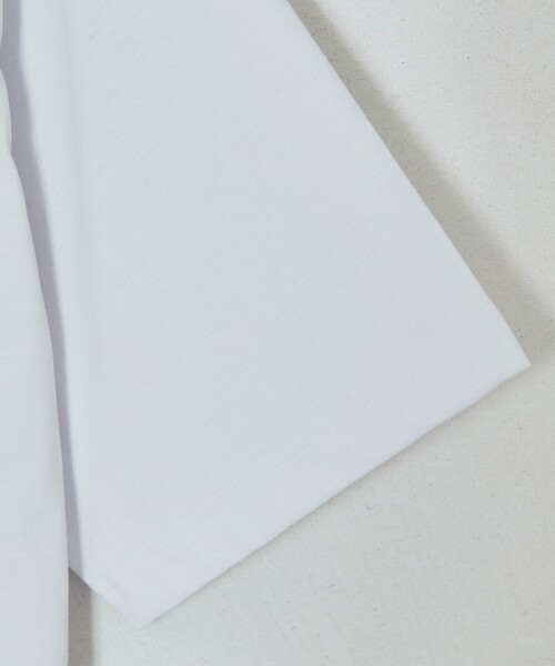 FREAK'S STORE（フリークスストア）の「【旧品番の為展開NG】FREAK’S STORE/フリークスストア AIRDRY 7.7オンス ビックシルエット ヘンリーネック Tシャツ/エアドライ/吸水速乾（Tシャツ/カットソー・メンズ・ホワイト/ブラック/グレイッシュベージュ/チャコール・SMALL/MEDIUM/LARGE）」の13枚目の写真