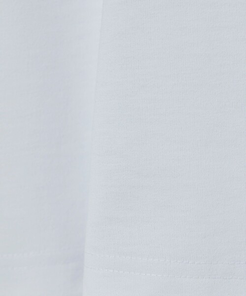 FREAK'S STORE（フリークスストア）の「【旧品番の為展開NG】FREAK’S STORE/フリークスストア AIRDRY 7.7オンス ビックシルエット ヘンリーネック Tシャツ/エアドライ/吸水速乾（Tシャツ/カットソー・メンズ・ホワイト/ブラック/グレイッシュベージュ/チャコール・SMALL/MEDIUM/LARGE）」の14枚目の写真