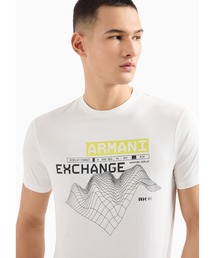 ARMANI EXCHANGE | 【A|X アルマーニ エクスチェンジ】＜オンライン限定＞グラフィックデザイン　半袖クルーネックTシャツ/REGULAR(Tシャツ/カットソー)