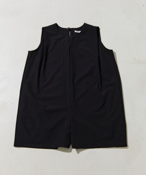FREAK'S STORE(フリークスストア)の「限定展開 ノースリーブ サロペット ラッシュ (水陸両用)(水着・レディース・ブラック/チャコール/マスタード/ネイビー/ベージュ・フリ-)」の18枚目の写真