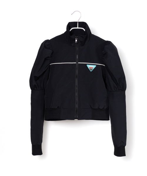 新品 NON TOKYO パフスリーブナイロンブルゾン NON TOKYO(ノントーキョー) PUFFSLEEVE NYLON BLOUSON | Taking
