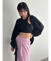 emmi | アシンメトリーブラトップ(タンクトップ)