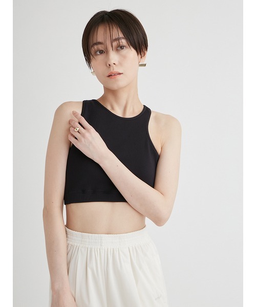 emmi（エミ）の「アシンメトリーブラトップ（タンクトップ