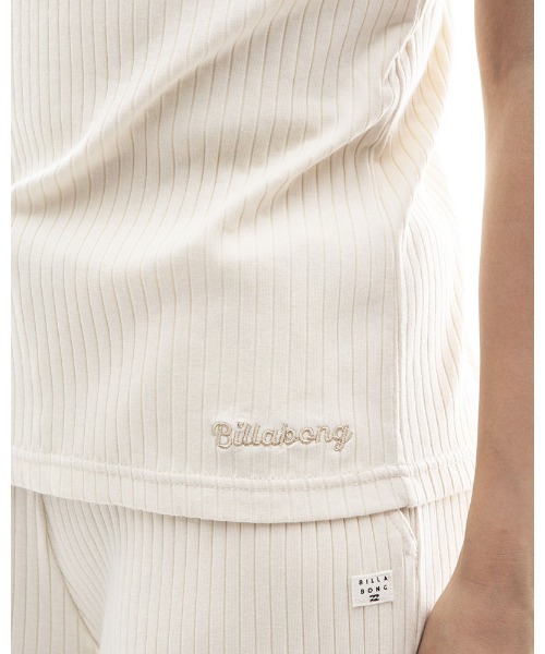 BILLABONG(ビラボン)の「BILLABONG レディース 【CHILLWEAR】 RIB TANK タンクトップ 【2024年春夏モデル】/ビラボン(タンクトップ・レディース・ブラック/グリーン系その他/アイボリー・MEDIUM)」の7枚目の写真