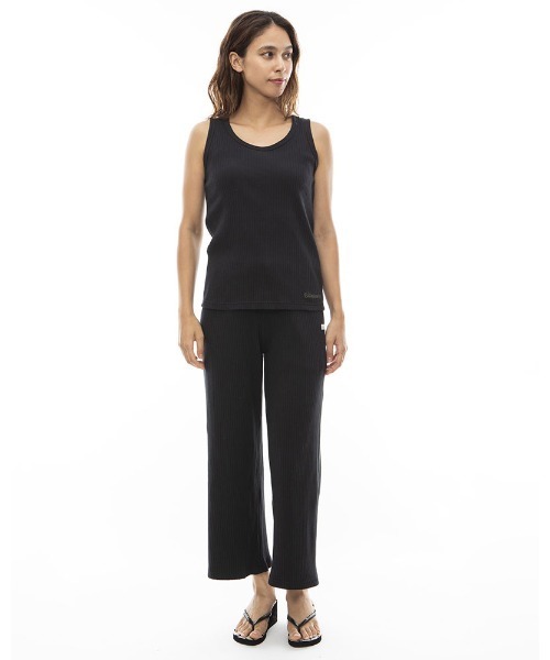 BILLABONG(ビラボン)の「BILLABONG レディース 【CHILLWEAR】 RIB TANK タンクトップ 【2024年春夏モデル】/ビラボン(タンクトップ・レディース・ブラック/グリーン系その他/アイボリー・MEDIUM)」の12枚目の写真