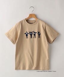 SHIPS KIDS:140~160cm /〈家族おそろい〉【THE BEATLES】TEE