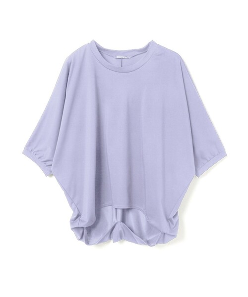 【セール】mizuiro ind ドルマンコクーンプルオーバー（Tシャツ/カットソー）｜mizuiroind（ミズイロインド）