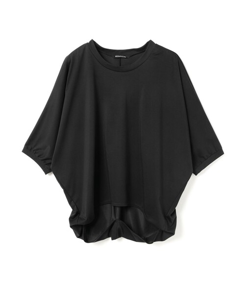 【セール】mizuiro ind ドルマンコクーンプルオーバー（Tシャツ/カットソー）｜mizuiroind（ミズイロインド）