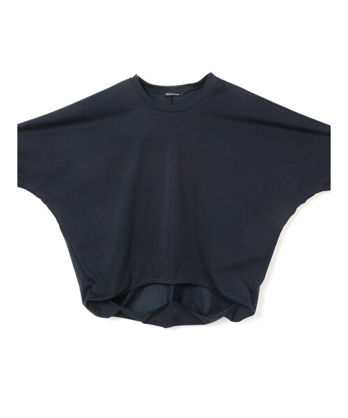 【セール】mizuiro ind ドルマンコクーンプルオーバー（Tシャツ/カットソー）｜mizuiroind（ミズイロインド）