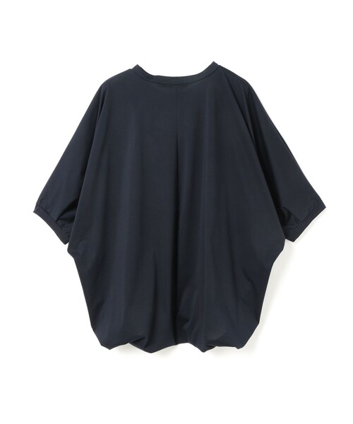 【セール】mizuiro ind ドルマンコクーンプルオーバー（Tシャツ/カットソー）｜mizuiroind（ミズイロインド）