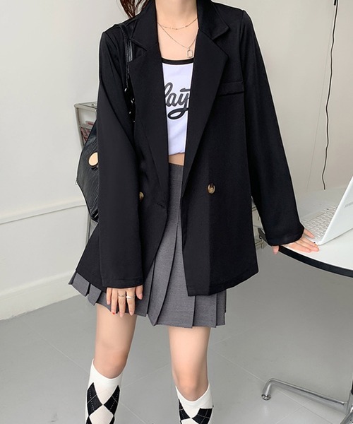 ♡THETOE♡未使用！テーラードジャケット 2サイズ展開】 テーラードジャケット【web限定Sサイズ・セットアップ