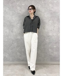 MIESROHE | イージーストレートハイクオリティ裏毛ＰＴ(その他パンツ)