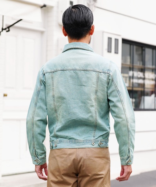 jiggys shop(ジギーズショップ)の「サードタイプデニムGジャン(デニムジャケット・メンズ・ネイビー/ブルー・LARGE/MEDIUM/X-LARGE)」の5枚目の写真