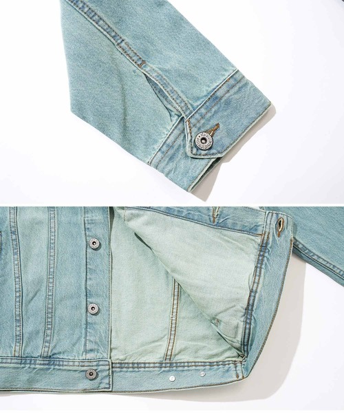 jiggys shop(ジギーズショップ)の「サードタイプデニムGジャン(デニムジャケット・メンズ・ネイビー/ブルー・LARGE/MEDIUM/X-LARGE)」の8枚目の写真