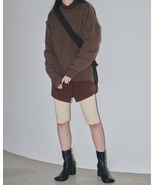 TODAYFUL（トゥデイフル）の「【TODAYFUL/トゥデイフル】ギャザーショルダーバッグ/Gather Shoulder Bag（ショルダーバッグ・レディース・ブラック・FREE）」の11枚目の写真