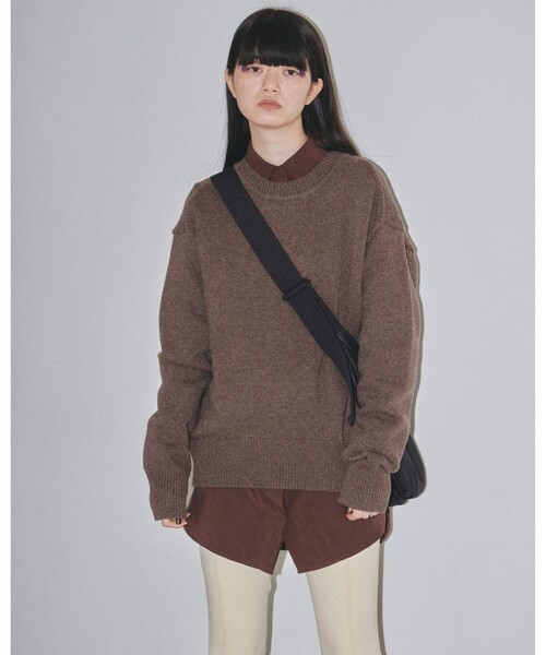 TODAYFUL（トゥデイフル）の「【TODAYFUL/トゥデイフル】ギャザーショルダーバッグ/Gather Shoulder Bag（ショルダーバッグ・レディース・ブラック・FREE）」の12枚目の写真