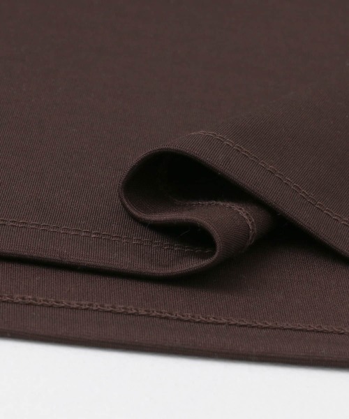 F by ROSSO（エフバイロッソ）の「F by ROSSO　カップ付スクエアネックキャミワンピース（ワンピース・レディース・ブラック/ブラウン・36/38）」の3枚目の写真