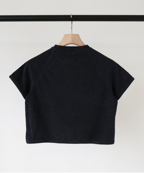 ooju(オージュ)の「【ooju】パイルT-shirts(Tシャツ/カットソー・キッズ・ベージュ/ネイビー/イエロー・1/2/3/4)」の15枚目の写真