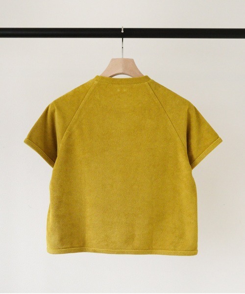 ooju(オージュ)の「【ooju】パイルT-shirts(Tシャツ/カットソー・キッズ・ベージュ/ネイビー/イエロー・1/2/3/4)」の18枚目の写真