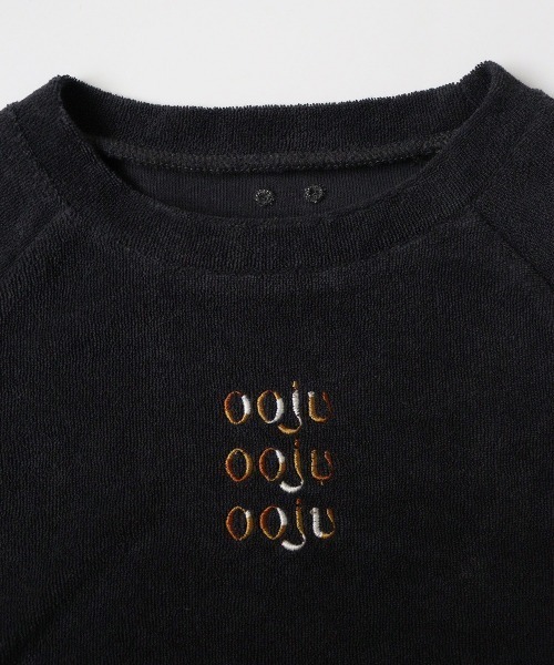 ooju(オージュ)の「【ooju】パイルT-shirts(Tシャツ/カットソー・キッズ・ベージュ/ネイビー/イエロー・1/2/3/4)」の16枚目の写真