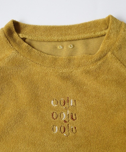 ooju(オージュ)の「【ooju】パイルT-shirts(Tシャツ/カットソー・キッズ・ベージュ/ネイビー/イエロー・1/2/3/4)」の19枚目の写真