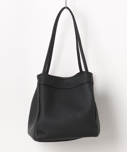 Mignonjour(ミニョンジュール)の「Mignonjour/スクエアハンドバッグ M2387(ハンドバッグ・レディース・ピンク/グリーン/ホワイト/シルバー/ブラック・FREE)」の18枚目の写真
