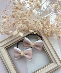 CERCA（チェルカ）の「lulunoix/リボンヘアゴム N15218（ヘアゴム）」