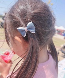 CERCA（チェルカ）の「lulunoix/リボンヘアゴム N15218（ヘアゴム）」