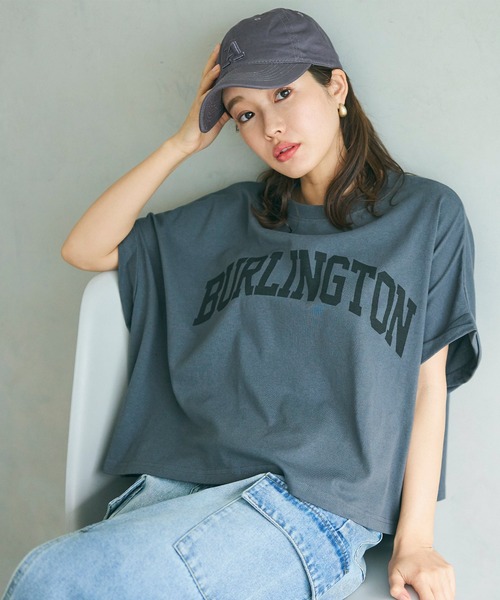 coca（coca）（コカ）の「ワンポイント刺繍キャップ（キャップ・レディース・チャコール/ベージュ・ONE SIZE）」の14枚目の写真