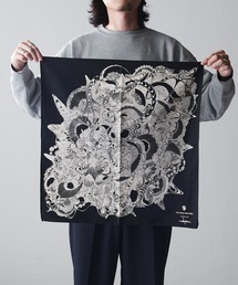Lui's | 【THE INOUE BROTHERS / ザ・イノウエブラザーズ】TAKERU IWAZAKI Scarf Small(スカーフ)(バンダナ/スカーフ)