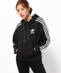 adidas | ａｄｉｄａｓ　３ＳＴＲＩＰＥ　ＨＯＯＤＩＥ(Tシャツ/カットソー)