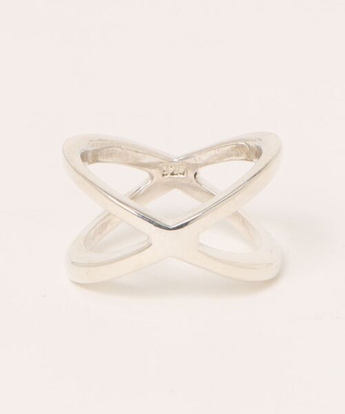 シルバー925デザインリング（リング）｜con affetto(original)（コン アフェット）