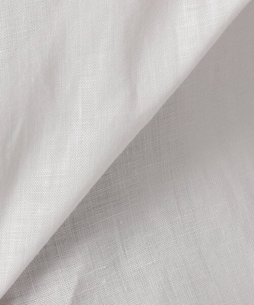 Spick & Span(スピックアンドスパン)の「≪追加≫80リネンカシュクールビッグシャツ(シャツ/ブラウス・レディース・サックスブルー/ネイビー/ホワイト/ベージュ/オレンジ系その他・FREE)」の22枚目の写真