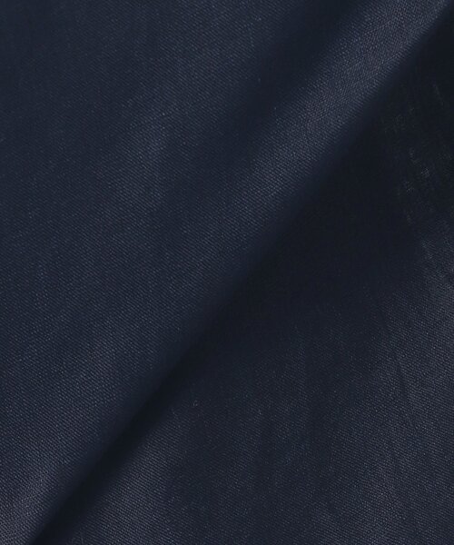 Spick & Span(スピックアンドスパン)の「≪追加≫80リネンカシュクールビッグシャツ(シャツ/ブラウス・レディース・サックスブルー/ネイビー/ホワイト/ベージュ/オレンジ系その他・FREE)」の19枚目の写真