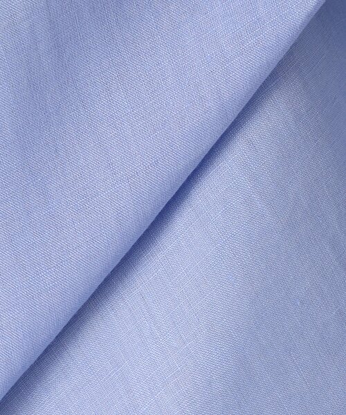 Spick & Span(スピックアンドスパン)の「≪追加≫80リネンカシュクールビッグシャツ(シャツ/ブラウス・レディース・サックスブルー/ネイビー/ホワイト/ベージュ/オレンジ系その他・FREE)」の12枚目の写真
