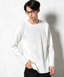 green label relaxing | T/C WAFFLE FOOT/BALL T カットソー◆(Tシャツ/カットソー)